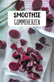 Smoothie Gummiherzen Rezept Rezept Sussigkeiten Selber Machen Schokolade Selber Machen Gummibaren Selber Machen