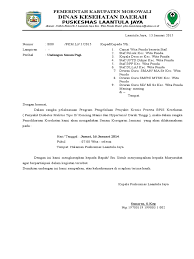 Mengingat bahwa teknologi komunikasi saat ini. 5 Surat Undangan Senam
