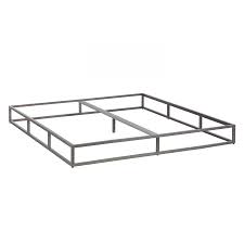 Bettgestell Smood Aus Metall 140x200 Cm Fur Deine Matratze Bettgestell Eisenmobel Bett
