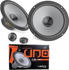 Hertz K 165 Kit altavoces independientes de 2 vías 300W 165mm + Tweeter | eBay