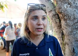 Mulheres do Núcleo Rural Boa Esperança recebem cuidados de…