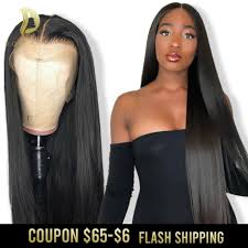 Shop for quality human hair wig? Straight Lace Front Human Hair Wigs Short Bob Wig Natural Hair Hd Lace Frontal Brazilian Full Long Preplucked For Black Women Human Hair Lace Wigs Aliexpress
