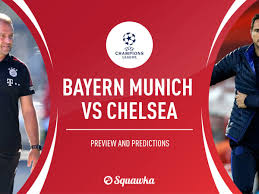 Teams bayern munich chelsea played so far 7 matches. Bayern Munich Vs Chelsea Live Stream Watch Champions League Online Us