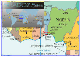 Lagos , the commercial capital of nigeria , is the largest city in africa with an estimated population of over 17.5 million inhabitants in the city. Map Of West Africa The Experimental Site Of Cotonou Benin Is Download Scientific Diagram