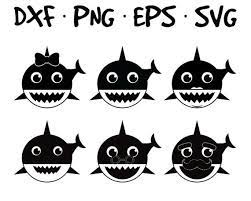 Download Contoh Soal Hots Sd Baby Shark Clipart Black And White Png