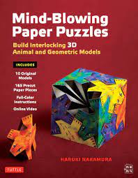 Sep 16, 2019 · 25 logic puzzles for kids to build reasoning skills (updated for 2021) math logic puzzles for kids 1. Mind Blowing Paper Puzzles Kit Build Interlocking 3d Animal And Geometric Models Nakamura Haruki Amazon Com Mx Libros
