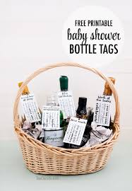 Personalized books, bears, toys, golf clubs and more! Baby Shower Gift Tags Rachel Hollis Baby Shower Gift Basket Baby Shower Baskets Baby Shower Bottle