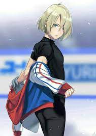Yuri plisetsky is one such character this year from the anime yuri on ice. Pin Von Olga Auf Yuri On Ice Yuri Plisetsky Yuri Anime Junge