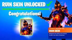 Portrait of ruin on the ds, a gamefaqs q&a question titled. Ruin Skin How To Unlock The Ruin Skin Event Key Location In Fortnite Discovery Skin Challenges Video Id 371492997e39c0 Veblr Mobile