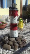 Westerholt 78cm Roter Sand Garten Solar Leuchtturm 2325 Gunstig Kaufen Ebay