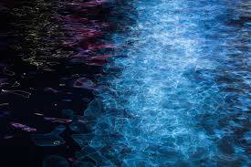 Neon Lights Reflecting In The Dark Water Hd Artist 4k Wallpapers Images Backgrounds Photos And Pictures Feel free to send us your own wallpaper and. dark water hd artist 4k wallpapers