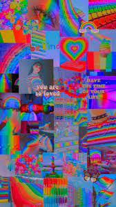Indie Aesthetic Wallpaper Kreatif Lukisan Seni Abstrak Seni Buku