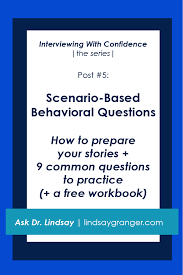 Iwc Post 5 Scenario Based Behavioral Questions Lindsaygranger Com This Or That Questions Behavioral Interview Job Interview Questions