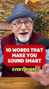 10 Words to Sound Smart in English Conversations