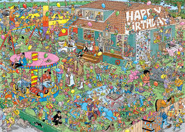 The van haasteren puzzles, now amounting to about a hundred, are still popular today. Buy Jan Van Haasteren Jigsaw Puzzles 1000 1500 Or 3000 Piece Comic Premium Puzzle Online In Canada 402799843795