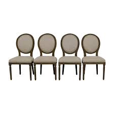 The company sells its merchandise through its. 68 Off Restoration Hardware Restoration Hardware Vintage French Round Fabric Side Chairs Chairs