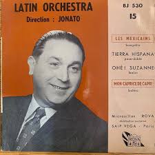 Jonato's Latin Orchestra Discography: Vinyl, CDs, & More