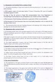 There are also more us insurance plan options which are better designed for older travelers. Nepal Relaxes Entry For Tourists Nepali Times