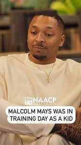 Malcolm Mays sits down with @bet and tells them about how he was