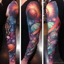 Both color and grayscale roses are viable options here. 100 Best Full Sleeve Tattoos For Men