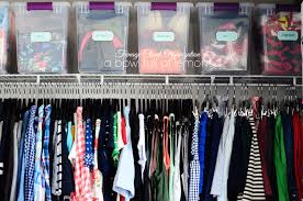How to organize teenage girls closet. Home Organizing Challenge Week 11 Kid Closets A Bowl Full Of Lemons