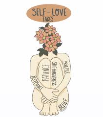Self Love Takes Illustration Print In 2020 Self Love Quotes Self Love Self