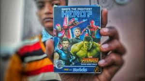 Avengers complete 1963 to present legendary heroes chase card set. Avengers Infinity War Cards Review Unboxing Free With Horlicks Youtube