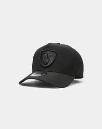 New Era Raiders Prolight 9forty K Frame Snapback Black Black New Era Korean Fits Black