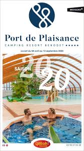 Camping Yelloh Village Port De Plaisance Camping Tourisme D Affaires Village