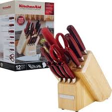 Snap On Tools 6 Piece Steak Knife Set Wrench Handle In Wood Block New Better Homes And Kitchen Renovations Kitchen Aid Red Kitchen Kitchen Mixer