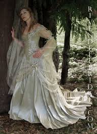 Rivendell Bridal Fantasy Wedding Dresses Fairy Wedding Dress Medieval Wedding Dress