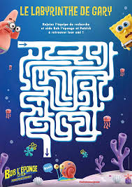 Coloriages Et Activites Bob L Eponge Le Film Eponge En Eaux Troubles En 2020 Bob L Eponge Film Bob