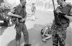 So saigon execution represents not only the war's complexity and ambiguity, but also the american tendency to erase that complexity and replace it with simple narratives, told from and for the american perspective. Eddie Adams Iconic Vietnam War Photo What Happened Next Bbc News