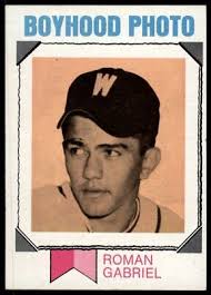1973 Topps #266 Roman Gabriel good