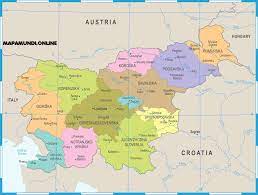 Andrei nacu grants anyone the right to use this work for any purpose, without any conditions, unless such conditions are required by law. Mapa De Eslovenia Politico Y Fisico Imagenes Hd 2021