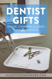 Skip the boring college graduation gift ideas (like cash or gift cards) and get your favorite senior one of these trendy gifts for college grads instead. 14 Unique Charming And Classy Gifts For Dentists All Gifts Considered