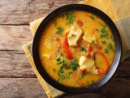 Easy Fish Stew Seafood Nutrition Partnership Food Fish Stew Cooking