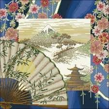 New free projects added weekly! Free Cross Stitch Pattern Oriental Harmony Free Cross Stitch Patterns