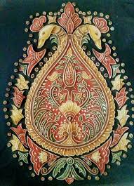 Pin By Ritu M On Common To Both Persian Art Painting 3d Relief Art Plaster Art