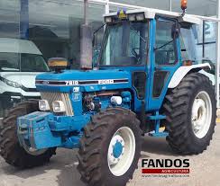 John deere, case, fendt, landini, fiat, massey ferguson, ebro, pasquali. Tractor Ocasion Marca Ford 7810 Dt Talleres Fandos Case Ih Maquinaria Agricola Teruel Facebook