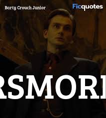 The trial scene when harry peeps into the dumbledore's pensieve. Barty Crouch Junior Quotes Harry Potter And The Goblet Of Fire 2005