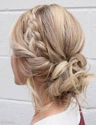 What happens when you use braids as part of updo wedding hairstyles for long hair? Braided Updo Hairstyle Ideas That Are Easy To Wear In 2019 Stylezco