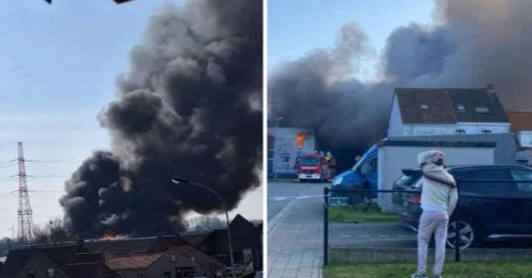 Niels Destadsbader praat in 'Niks te zien' over zijn afgebrande loft: “Ik  zat in bad toen de brand uitbrak” - KW.be