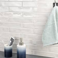 An endless selection of gorgeous designs will make your heart skip a beat. Seaport Hibiscus 2x10 Polished Ceramic Tile Ceramic Subway Tile Subway Tile Kitchen Backsplash Trends