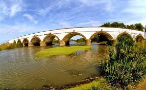 Hortobagy Hetlyuku Seven Hole Bridge Park Ungarn