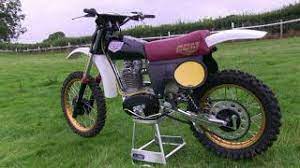 Vintage Dirt Bikes Extremely Rare 1978 Ccm Schoolboy Scrambler Cute766