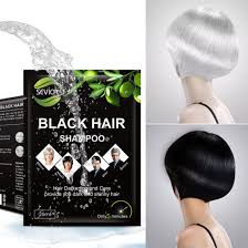 Whether you're naturally grey and ready to rock it you will have many results for searching for best grey coverage hair dye. 5 Mins Fast Hair Dye Magic Grey Coverage Black Hair Shampoo China Black Hair Shampoo And Dye Black Color Price Made In China Com