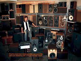 Vintage Used Second Hand Stereo Equipment Old School 2 Channel Receivers Amps Speakers Turntables Eq S Tuners Res Vintage Speakers Audio Stereo Amp