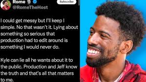 Rome Cooney From Survivor 47 Has LOST HIS MIND