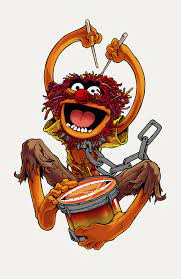He is one of the muppets originally created by michael k. Drums Drums Drums Animal Joshua Budich